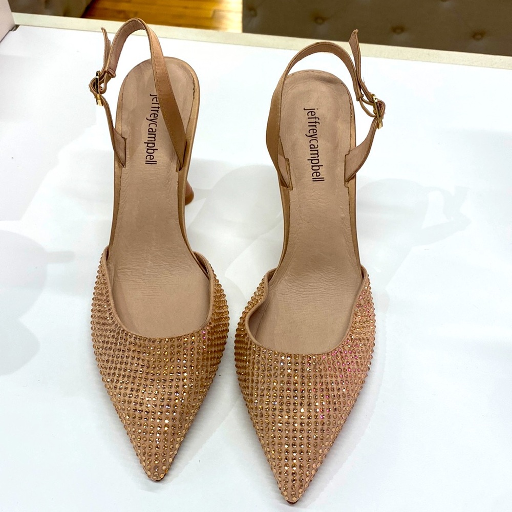 New!! Jeffrey Campbell Party Heels!!